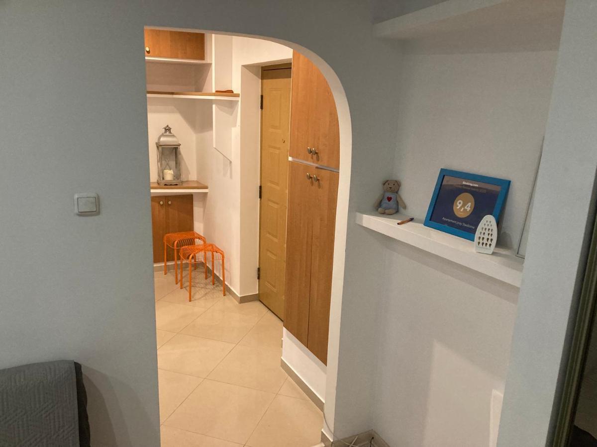 Ferienwohnung Apartament Przy Stadionie Tychy Exterior foto